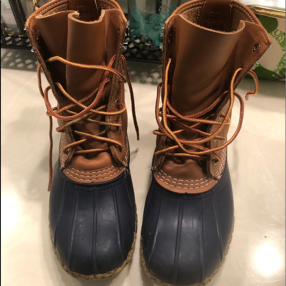 Llbean Boots Navy - image 1